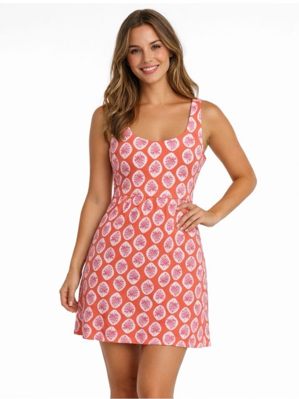 Tommy Bahama Wood Blockin Sun
Dress Sleeveless EUC Sz L
Resortwear Tropical